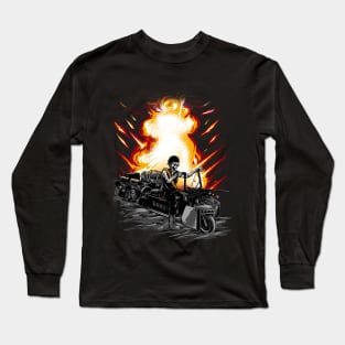 punk army Long Sleeve T-Shirt